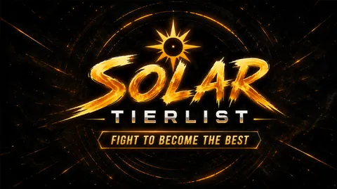 Solar Tierlist — fight to become the best